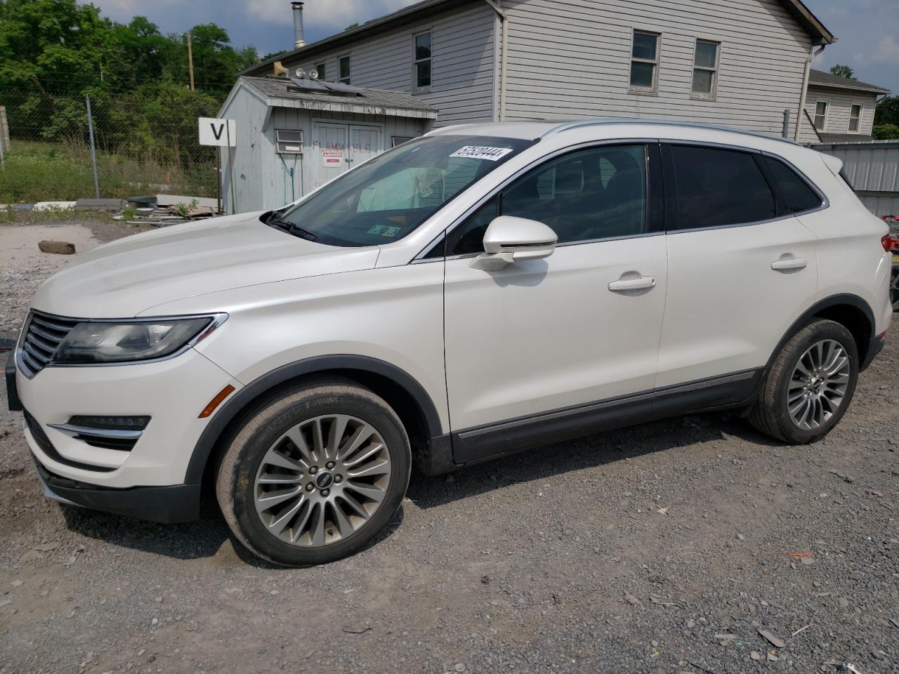 2015 LINCOLN MKC