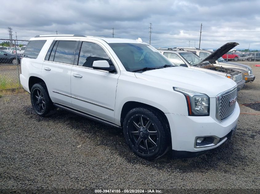 2016 GMC YUKON DENALI