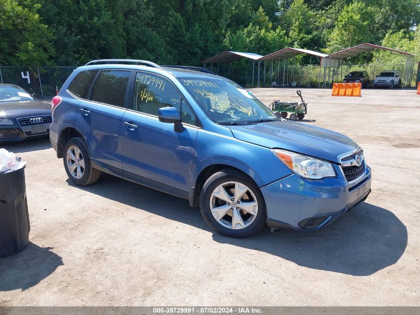 2015 SUBARU FORESTER 2.5I PREMIUM