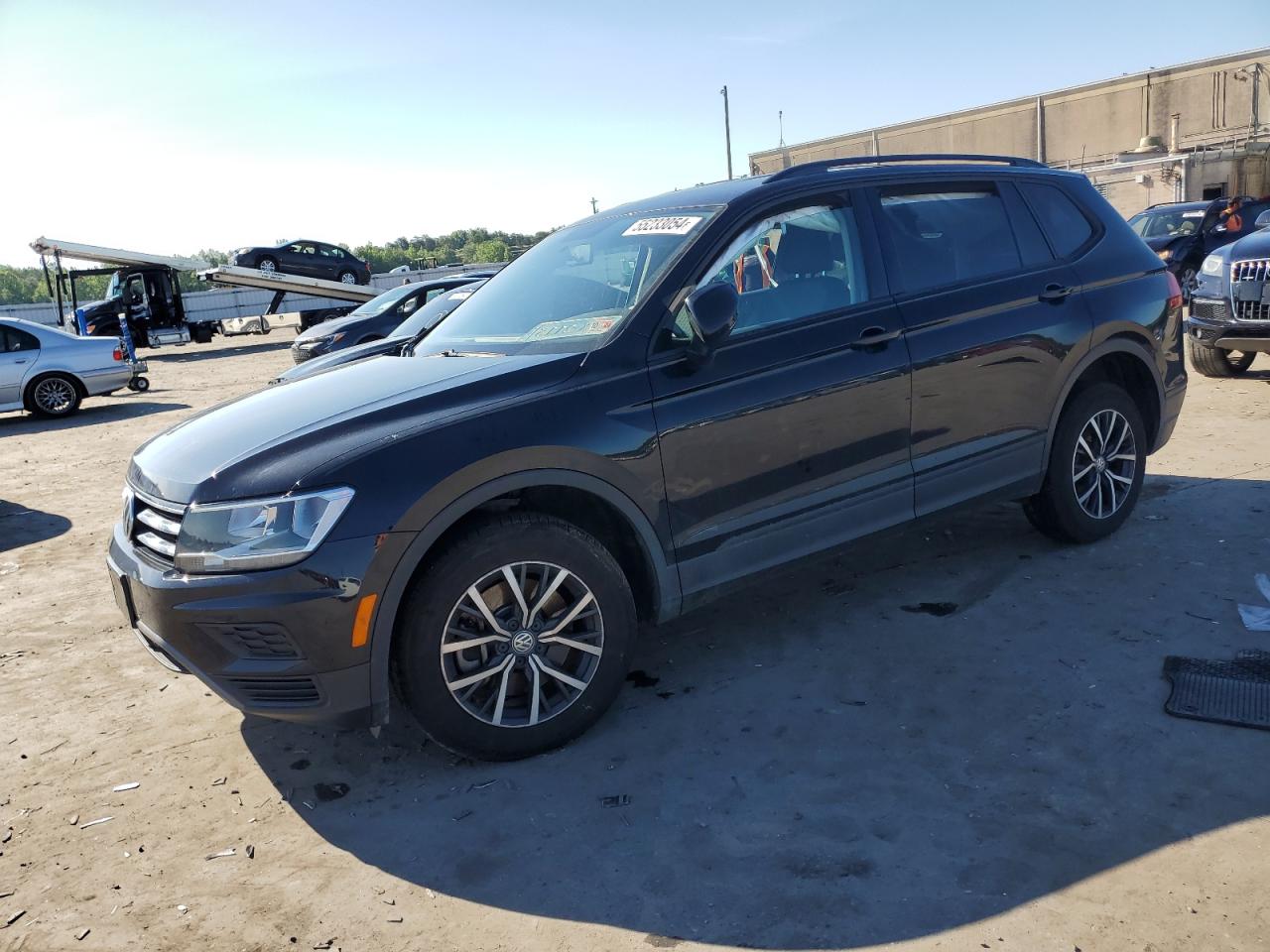 2021 VOLKSWAGEN TIGUAN S