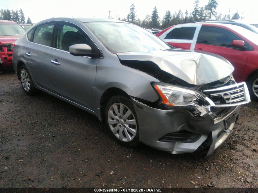 2014 NISSAN SENTRA S