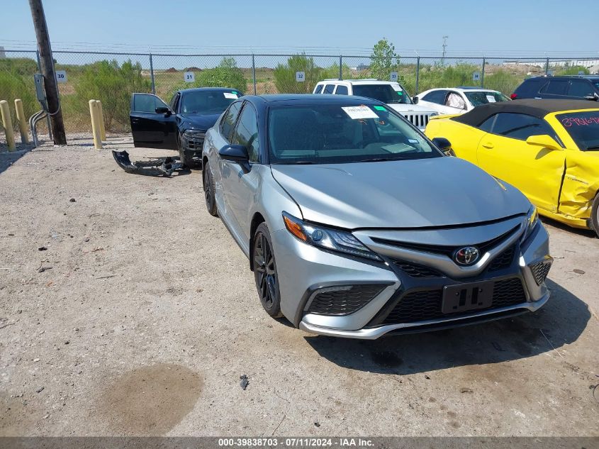 2024 TOYOTA CAMRY XSE