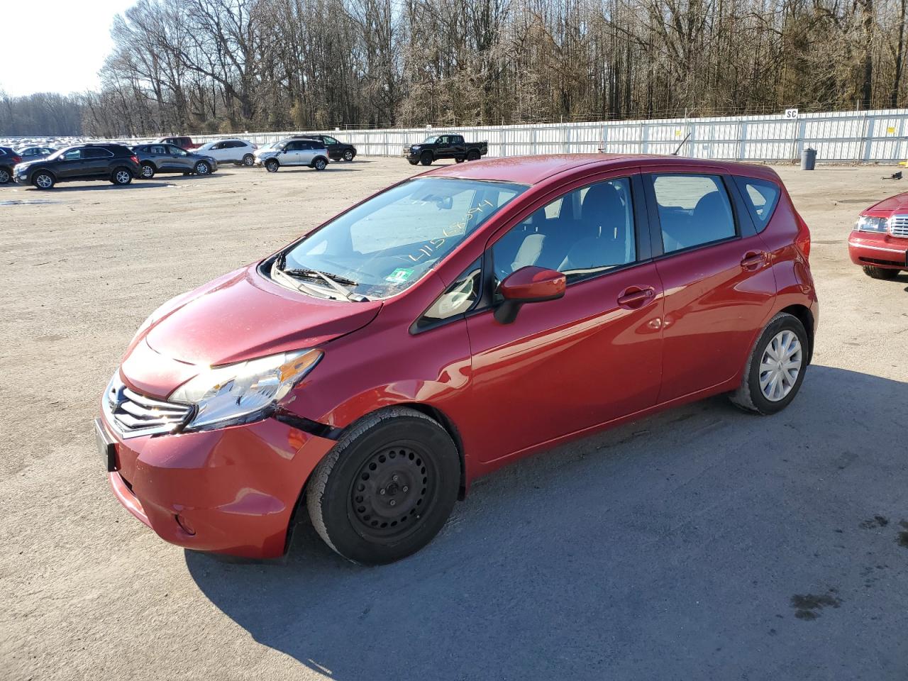 2015 NISSAN VERSA NOTE S