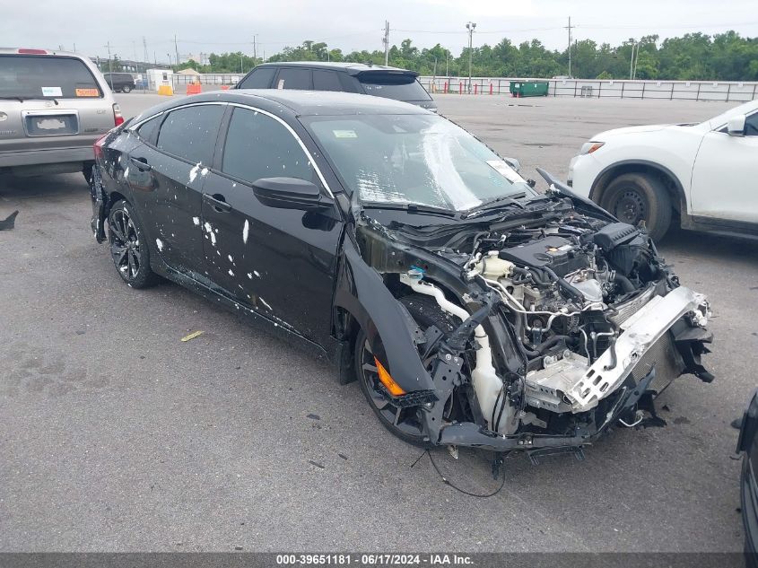 2021 HONDA CIVIC SPORT