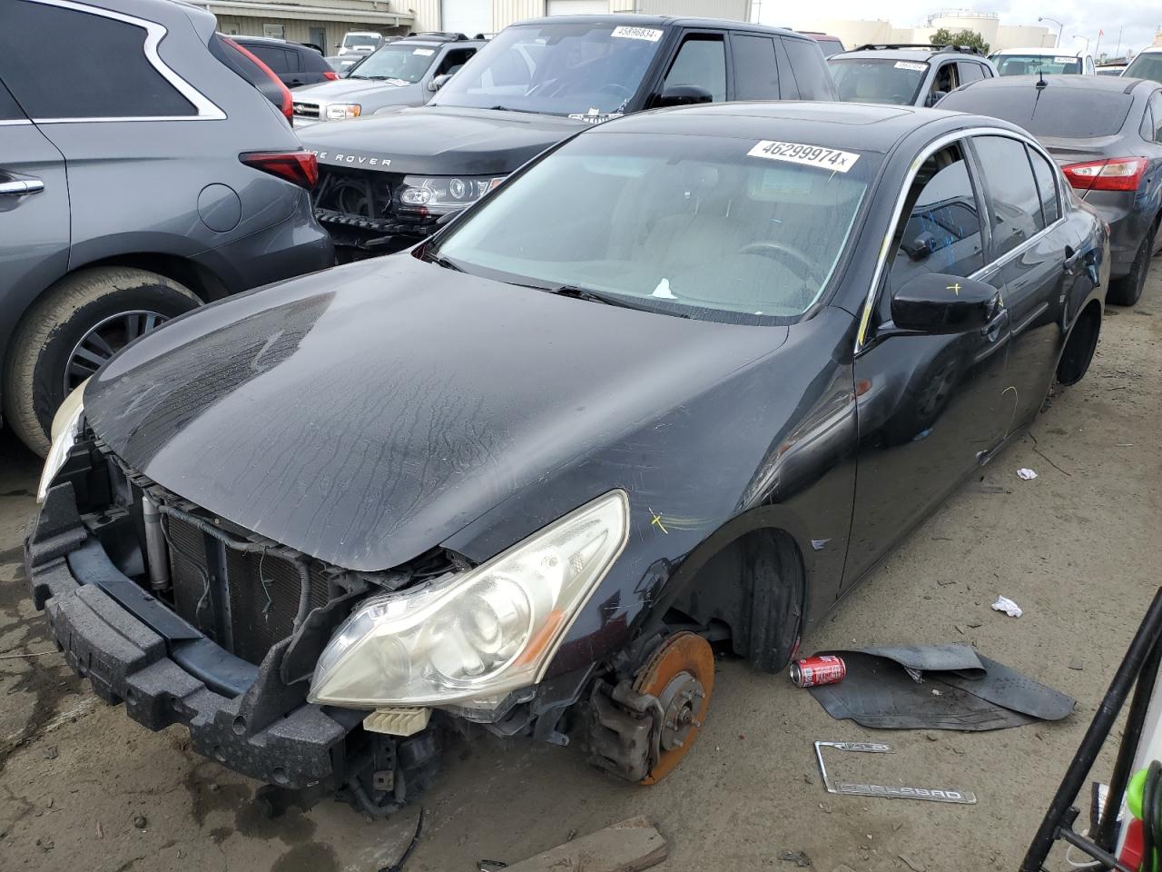 2011 INFINITI G37