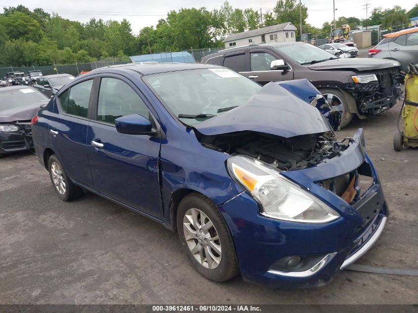 2018 NISSAN VERSA 1.6 SV