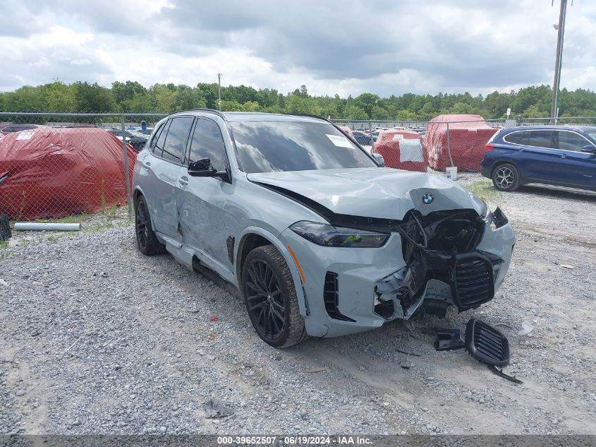 2024 BMW X5 SDRIVE 40I