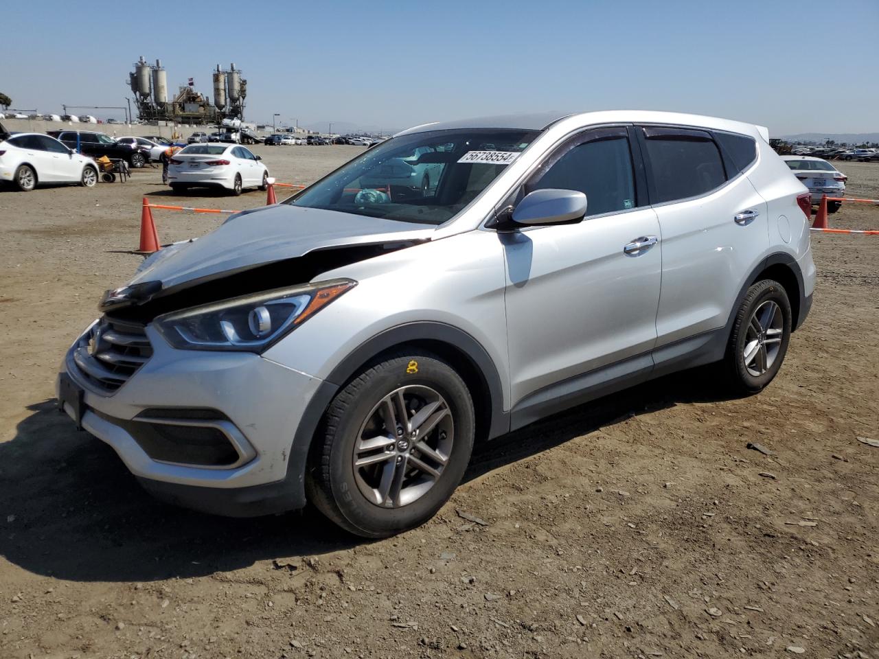 2017 HYUNDAI SANTA FE SPORT