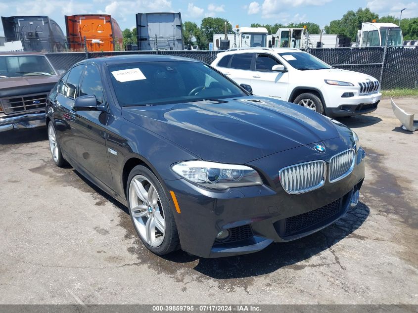 2013 BMW 550I XDRIVE