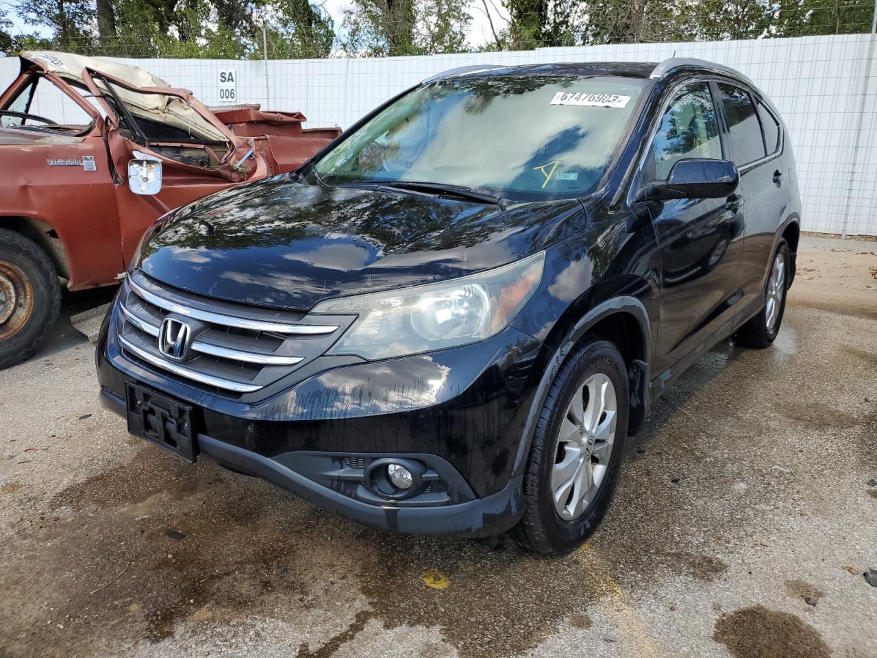 2012 HONDA CR-V EXL