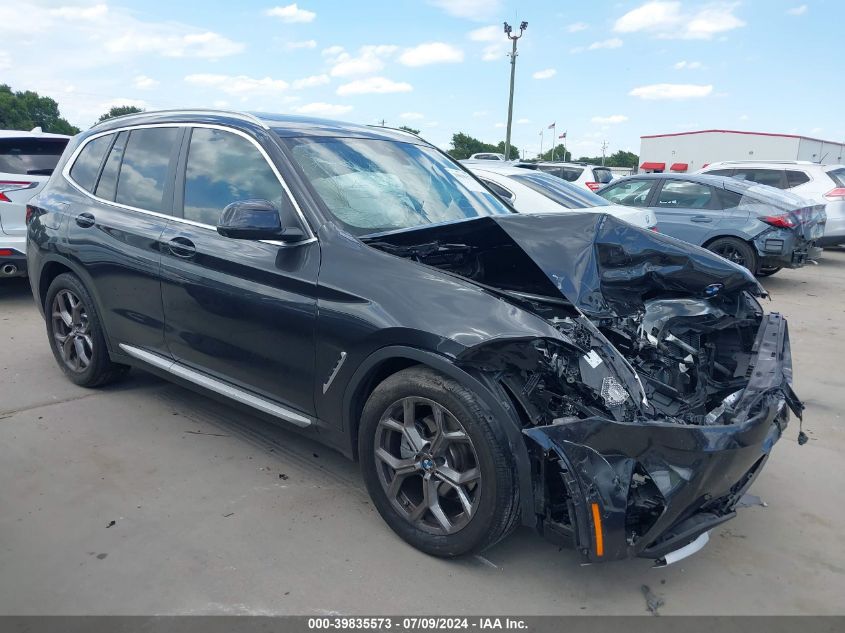 2023 BMW X3 SDRIVE30I