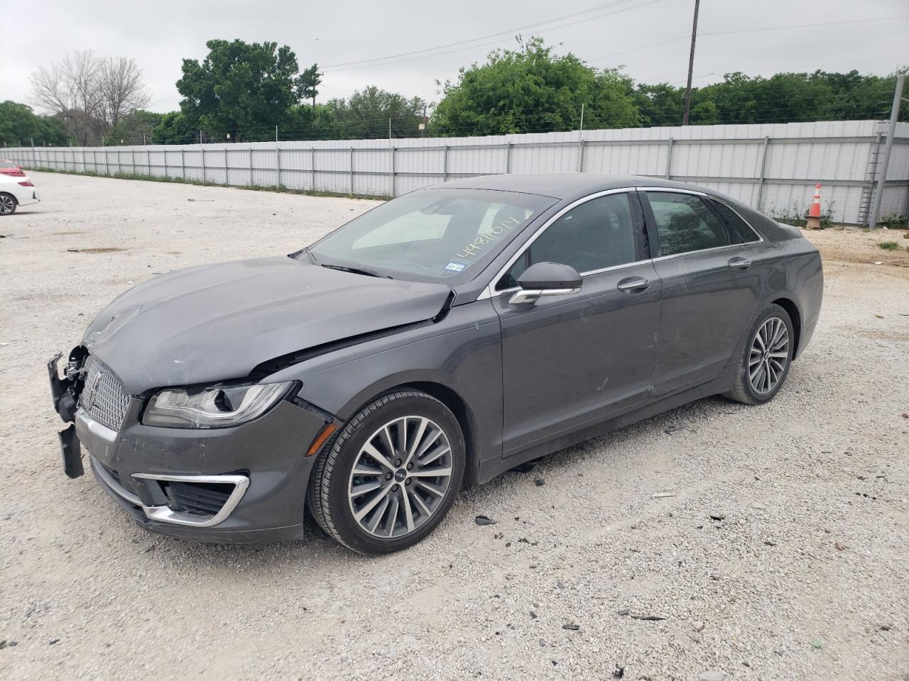 2019 LINCOLN MKZ