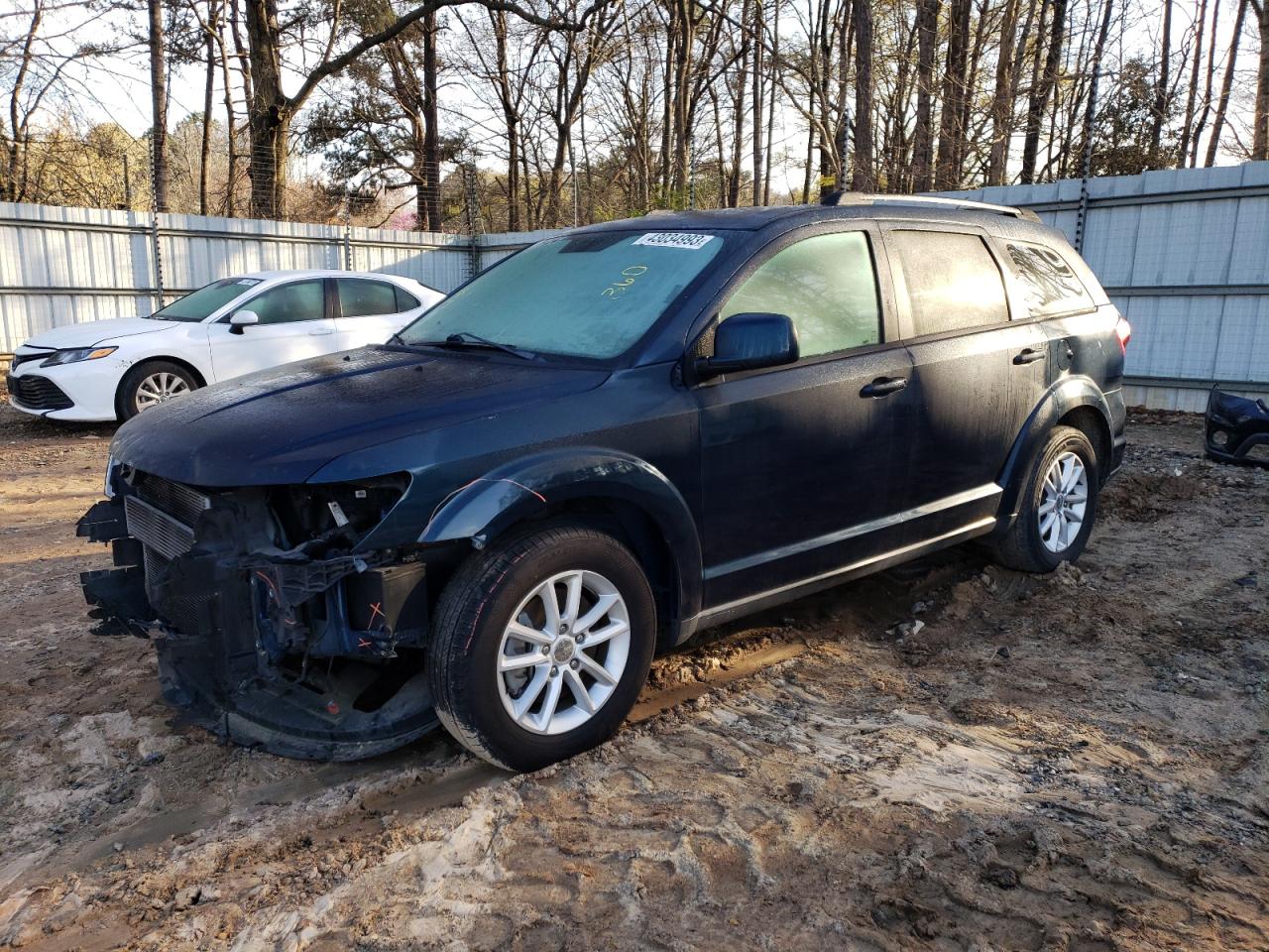 2013 DODGE JOURNEY SXT