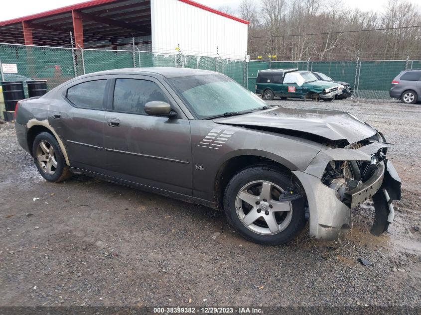 2010 DODGE CHARGER SXT