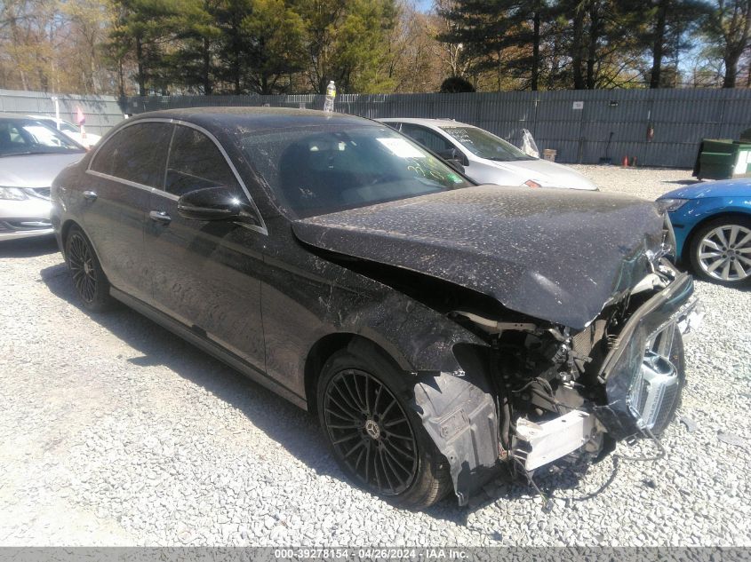 2018 MERCEDES-BENZ E 300 4MATIC