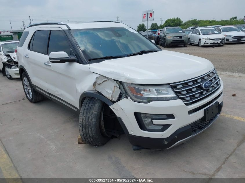 2017 FORD EXPLORER LIMITED