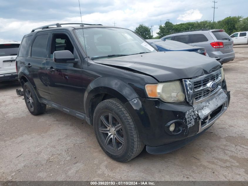 2010 FORD ESCAPE LIMITED