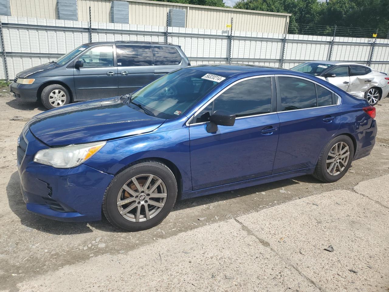 2017 SUBARU LEGACY 2.5I