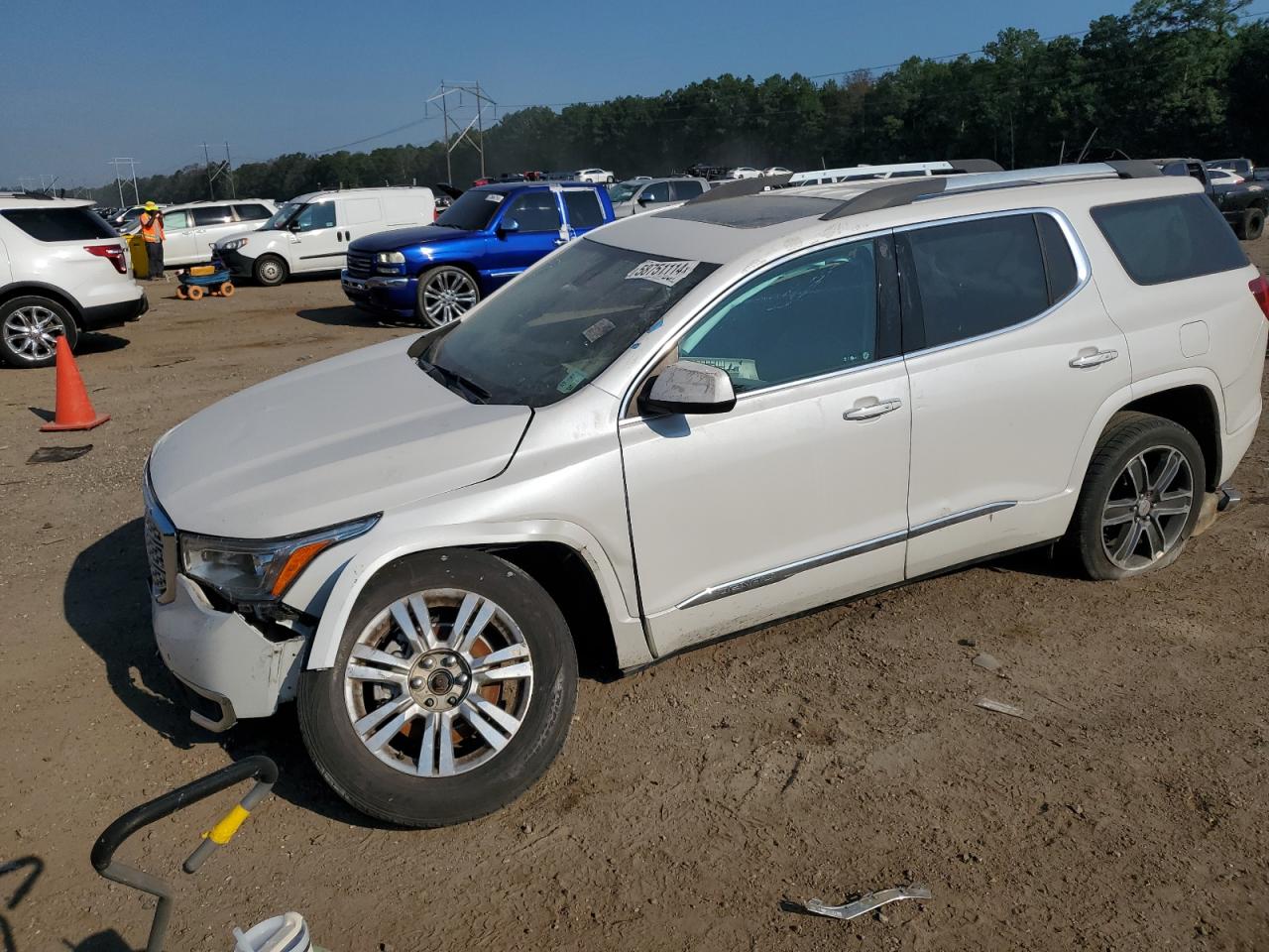 2018 GMC ACADIA DENALI