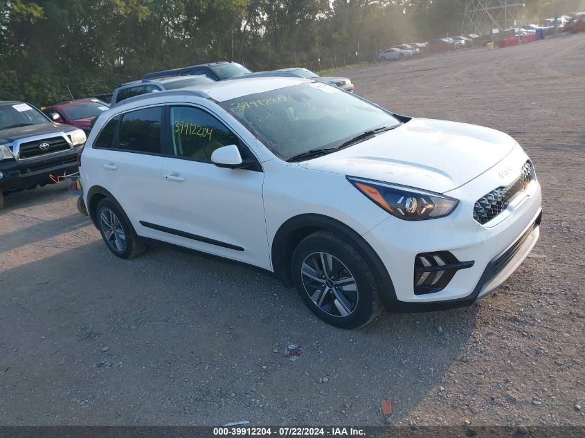 2022 KIA NIRO LX/LXS/LXS SE