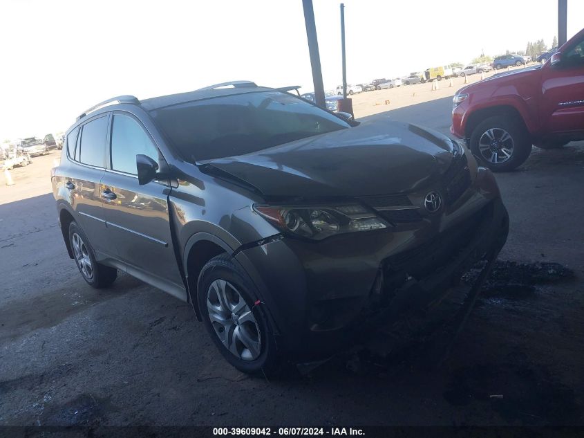 2013 TOYOTA RAV4 LE