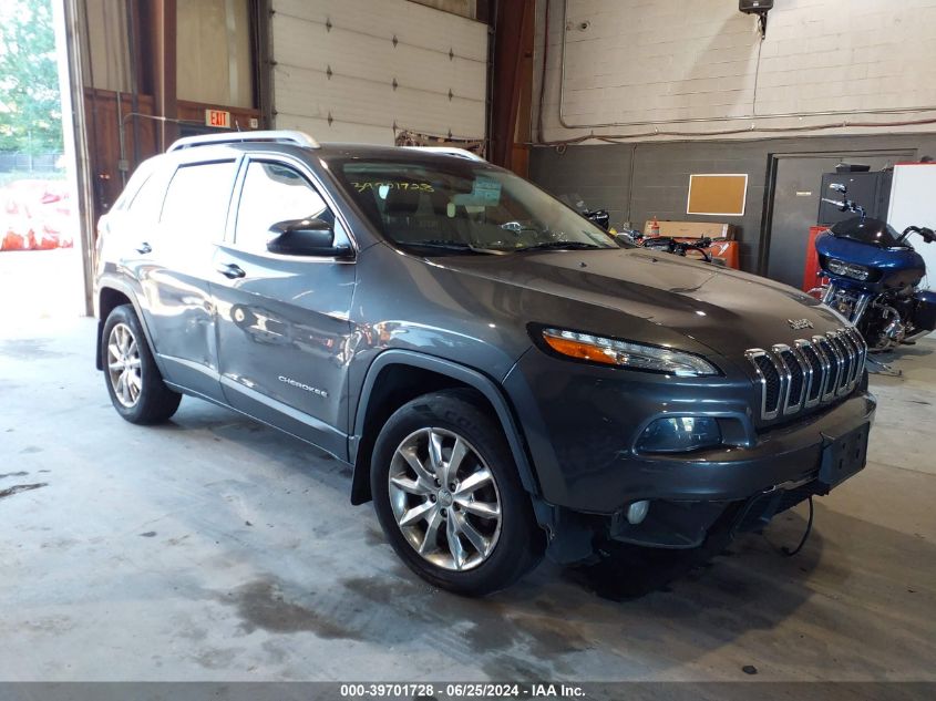 2015 JEEP CHEROKEE LIMITED