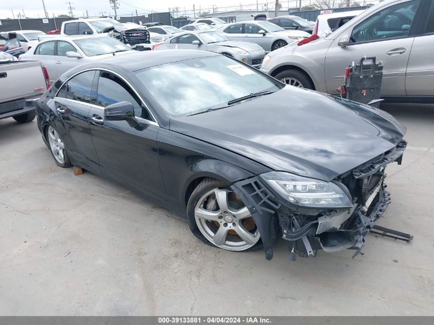 2013 MERCEDES-BENZ CLS 550