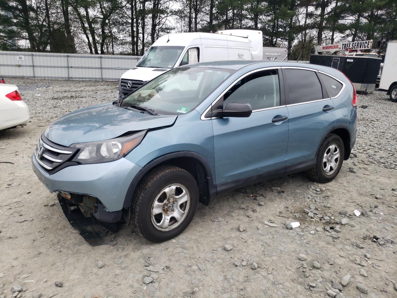 2014 HONDA CR-V LX