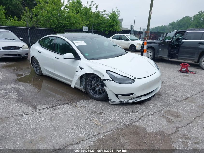 2023 TESLA MODEL 3 REAR-WHEEL DRIVE