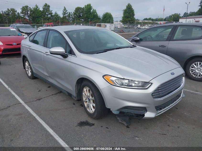 2015 FORD FUSION S