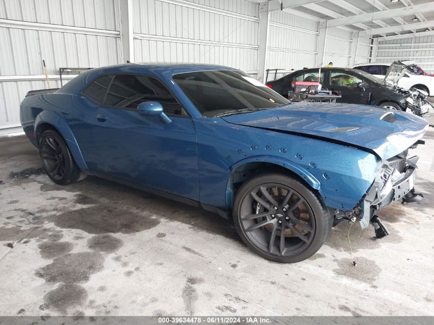 2021 DODGE CHALLENGER R/T SCAT PACK WIDEBODY