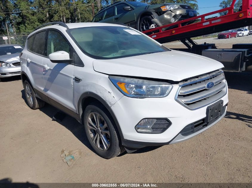 2018 FORD ESCAPE SE