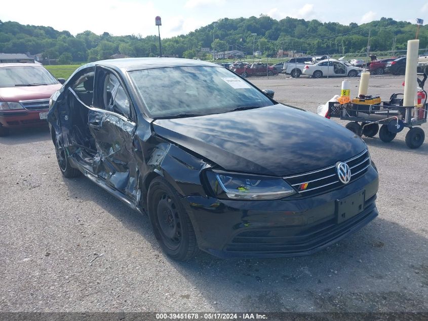 2017 VOLKSWAGEN JETTA 1.4T S