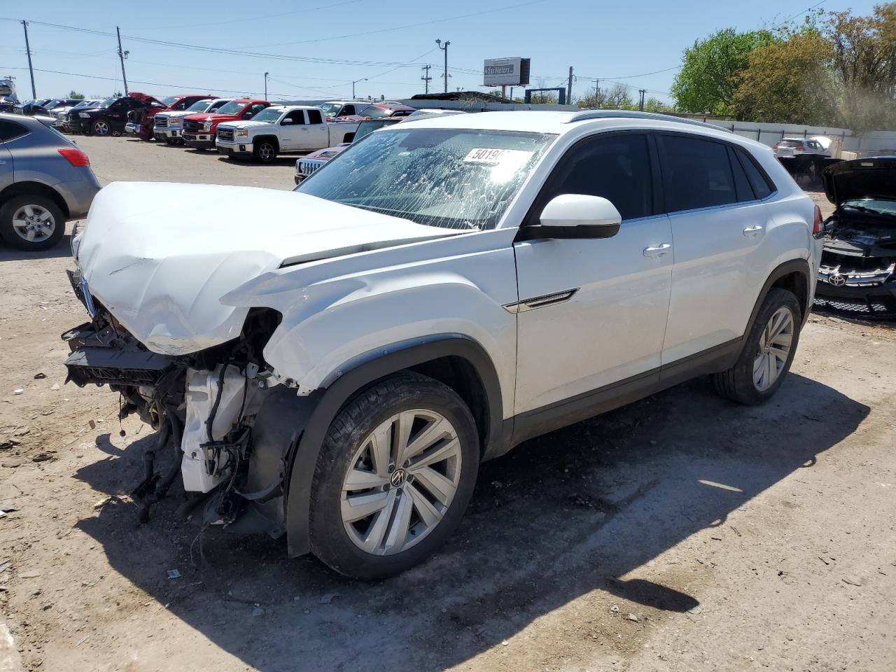 2021 VOLKSWAGEN ATLAS CROSS SPORT SE