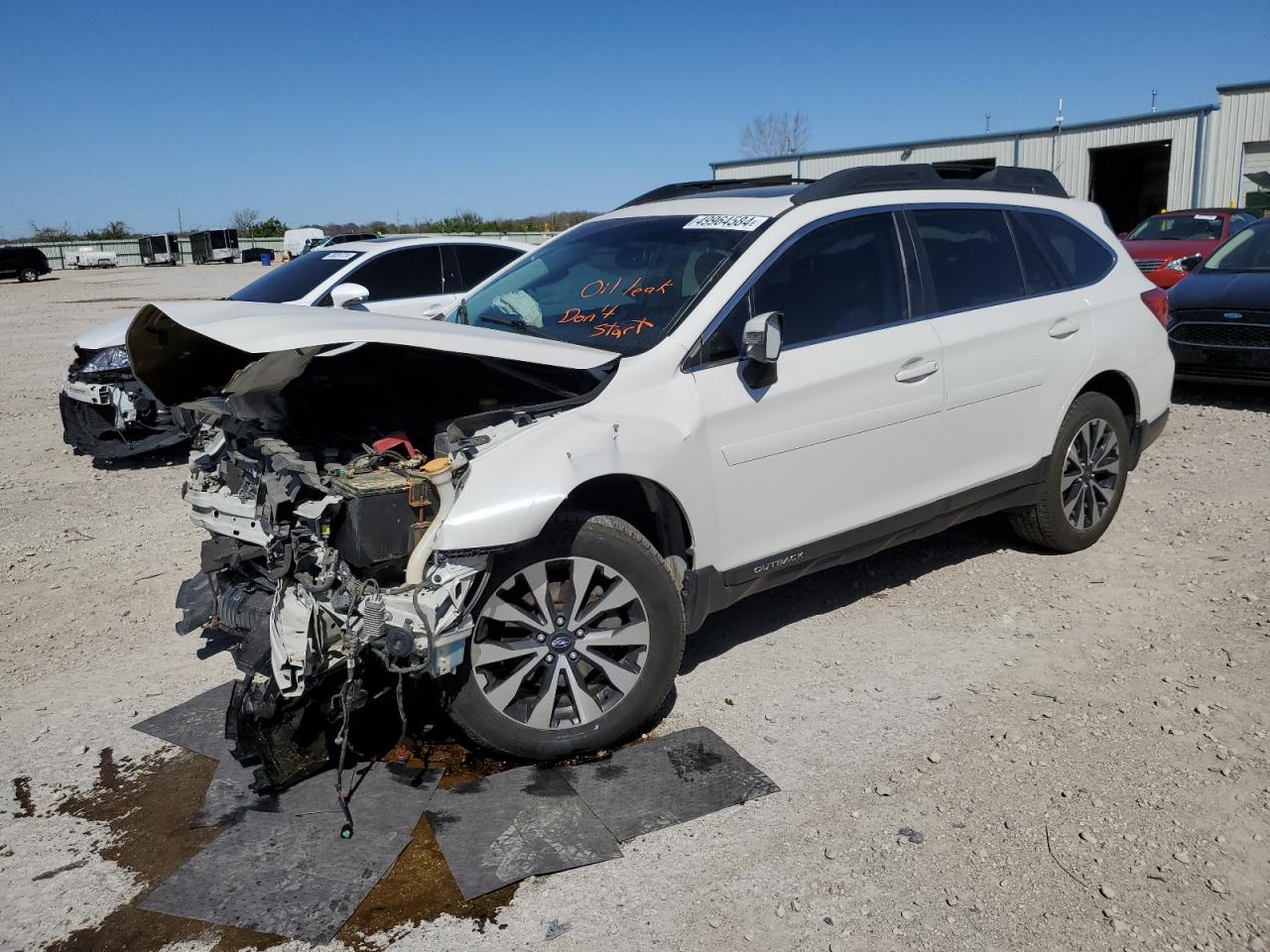 2015 SUBARU OUTBACK 2.5I LIMITED