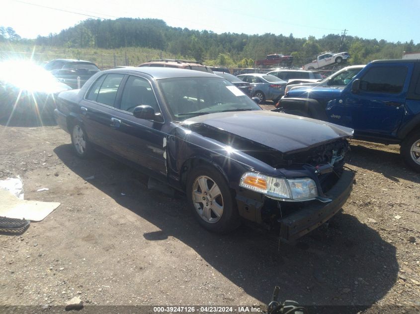 2011 FORD CROWN VICTORIA LX