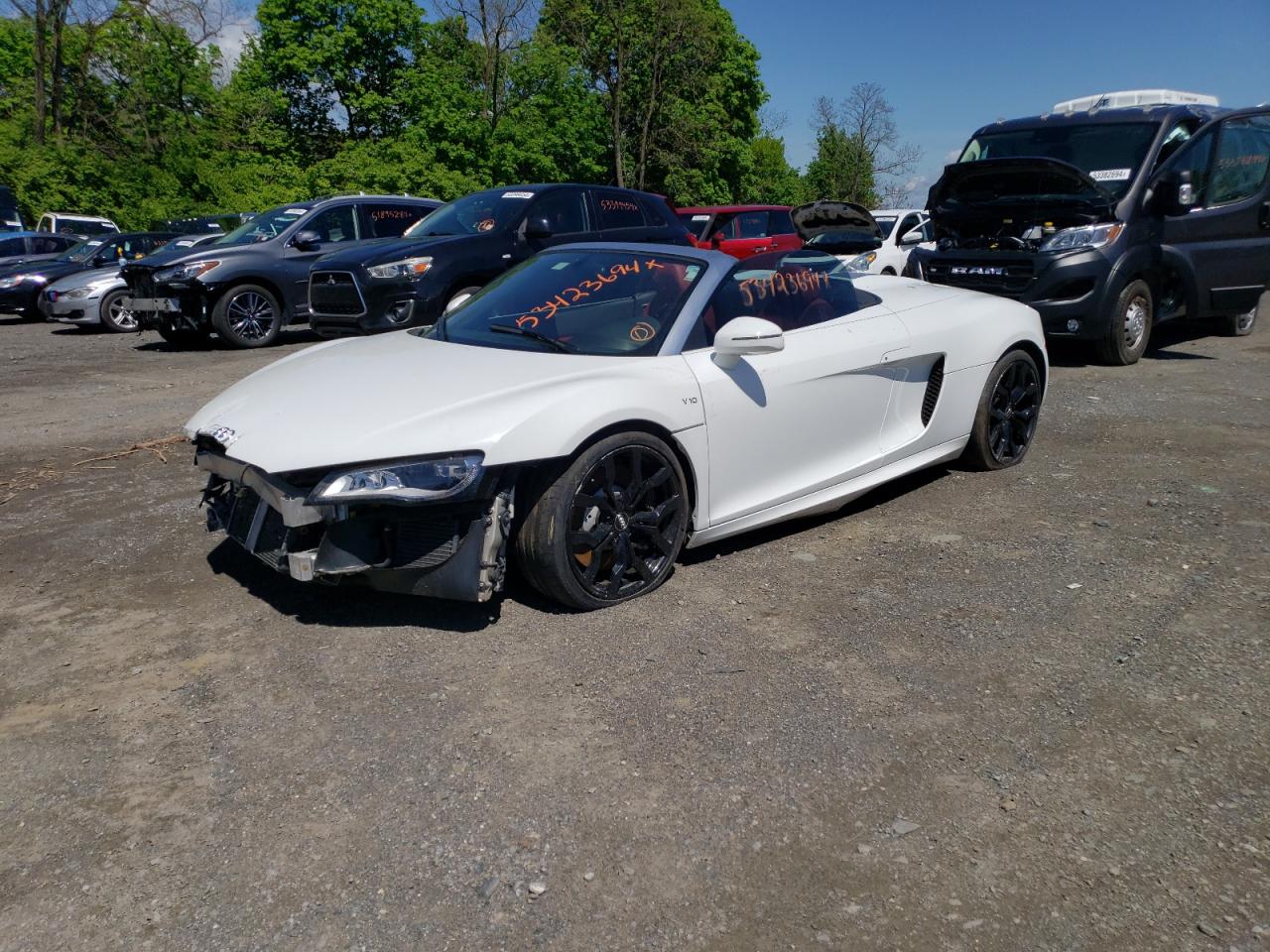 2012 AUDI R8 5.2 QUATTRO