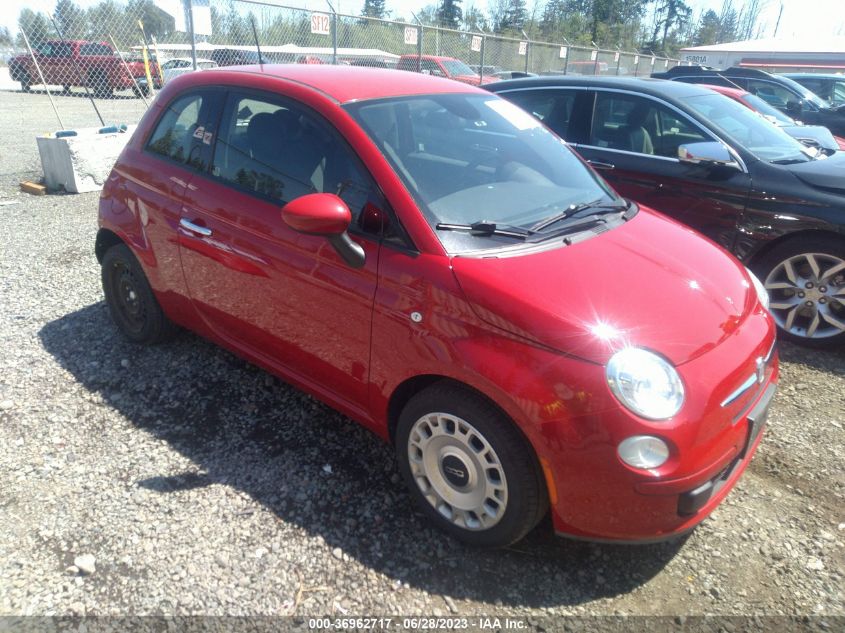 2015 FIAT 500 POP