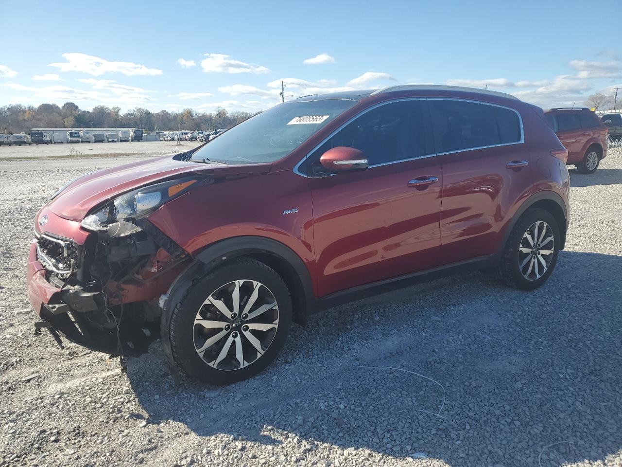 2017 KIA SPORTAGE EX