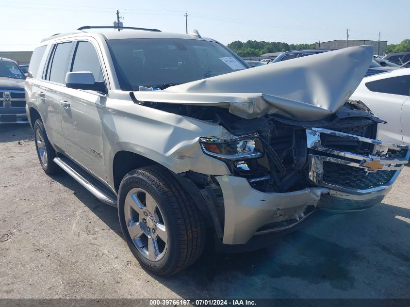 2017 CHEVROLET TAHOE C1500  LS