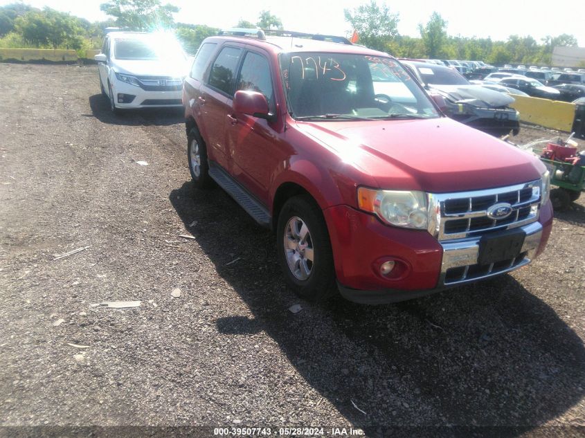 2010 FORD ESCAPE LIMITED