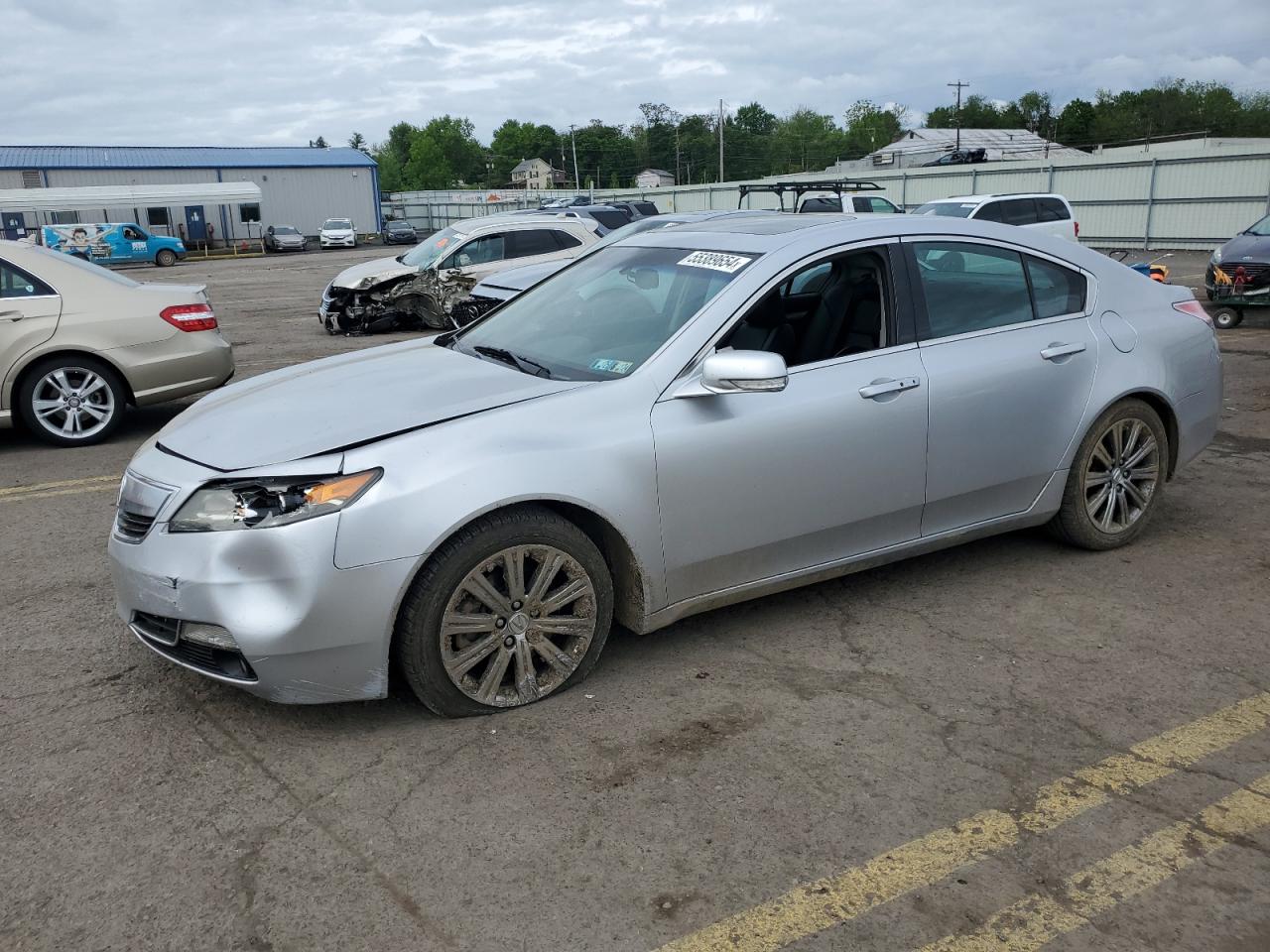 2014 ACURA TL SE