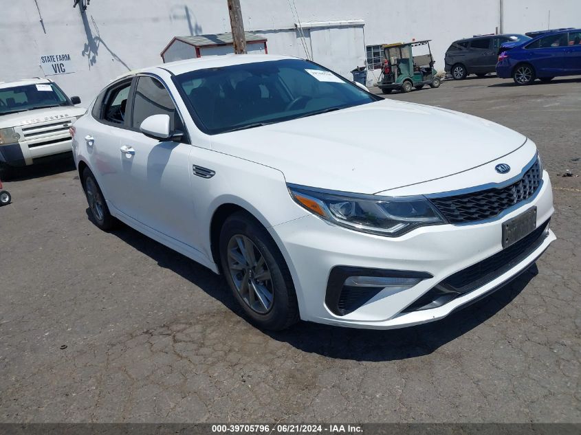 2019 KIA OPTIMA LX