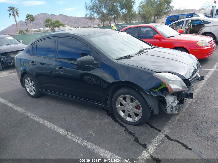 2011 NISSAN SENTRA 2.0SR