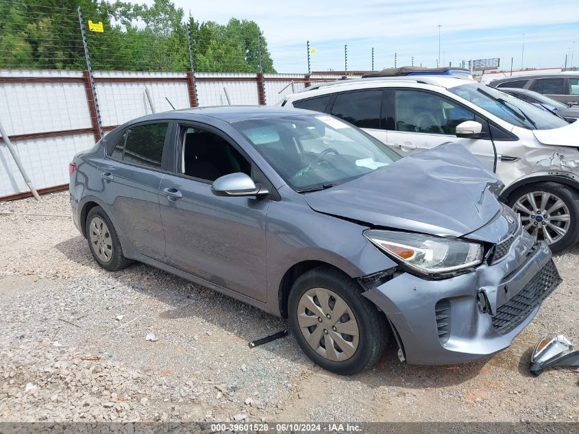 2020 KIA RIO LX/S