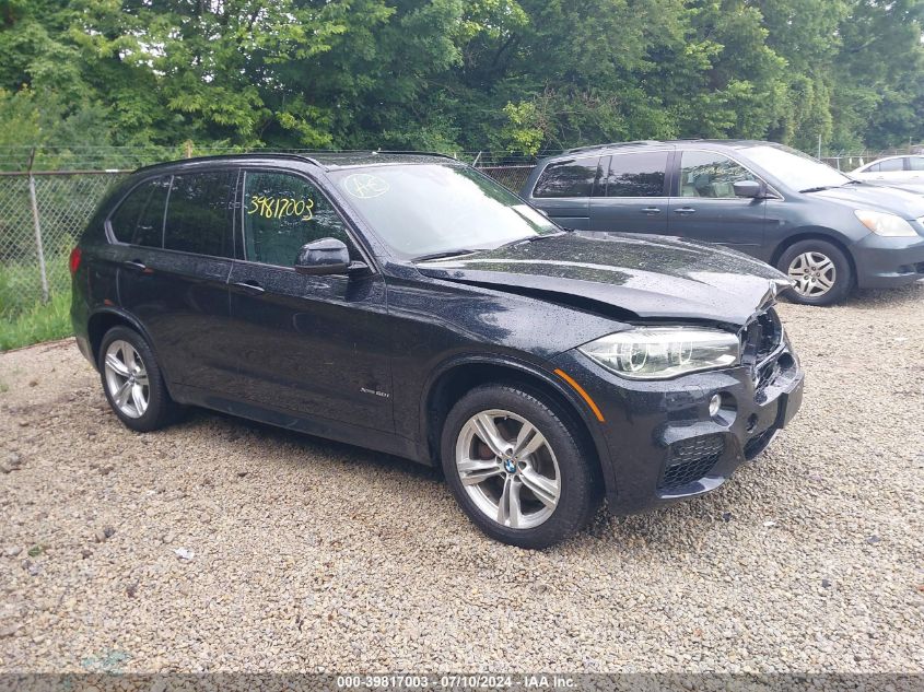 2015 BMW X5 XDRIVE50I