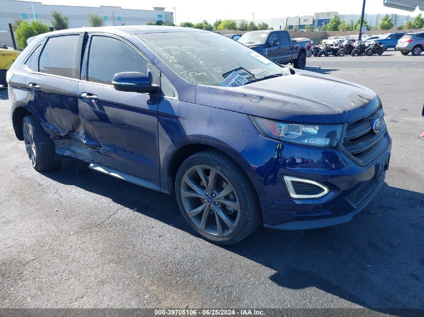 2016 FORD EDGE SPORT