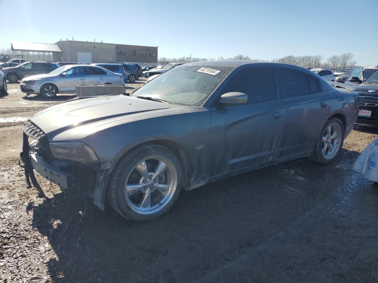 2012 DODGE CHARGER R/T