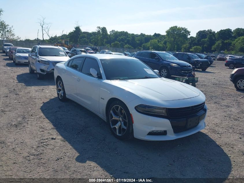 2015 DODGE CHARGER R/T