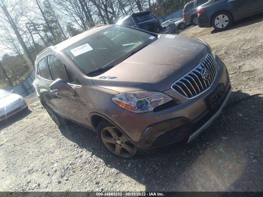 2014 BUICK ENCORE